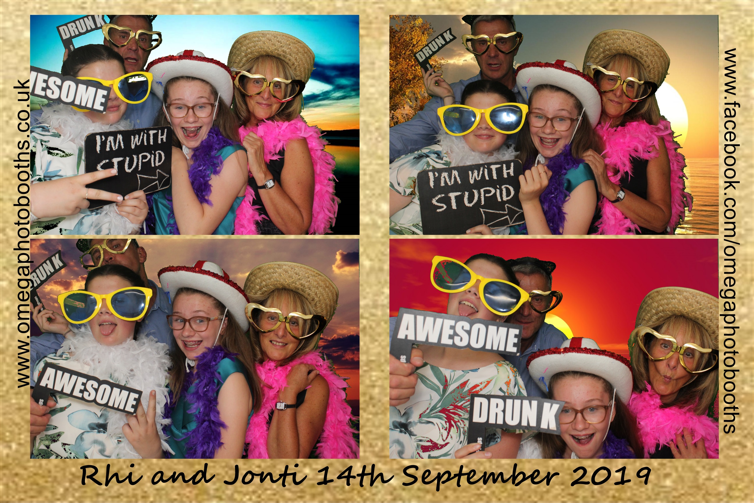 Rhian & Jonathan | View more photos from the event at gallery.omegaphotobooths.co.uk/u/Omega-Photobooths/Rhian-Jonathan